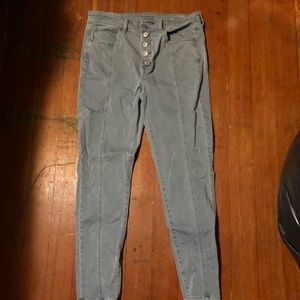 American eagle high rise jegging